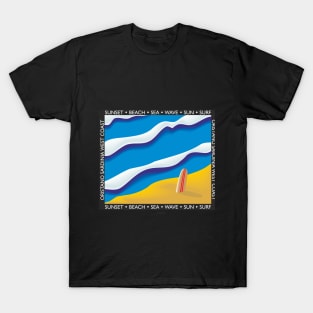 Sardinia West Coast T-Shirt